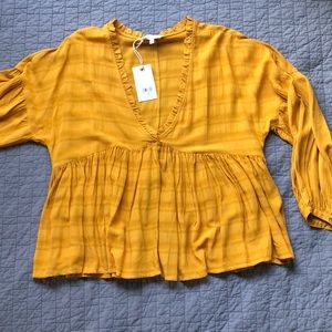 Lucky Brand “baby doll” styled shirt